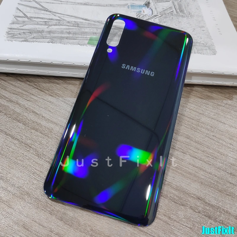 Сменная Крышка батарейного отсека для SAMSUNG Galaxy A50 2019 SM A505F A505 задняя крышка