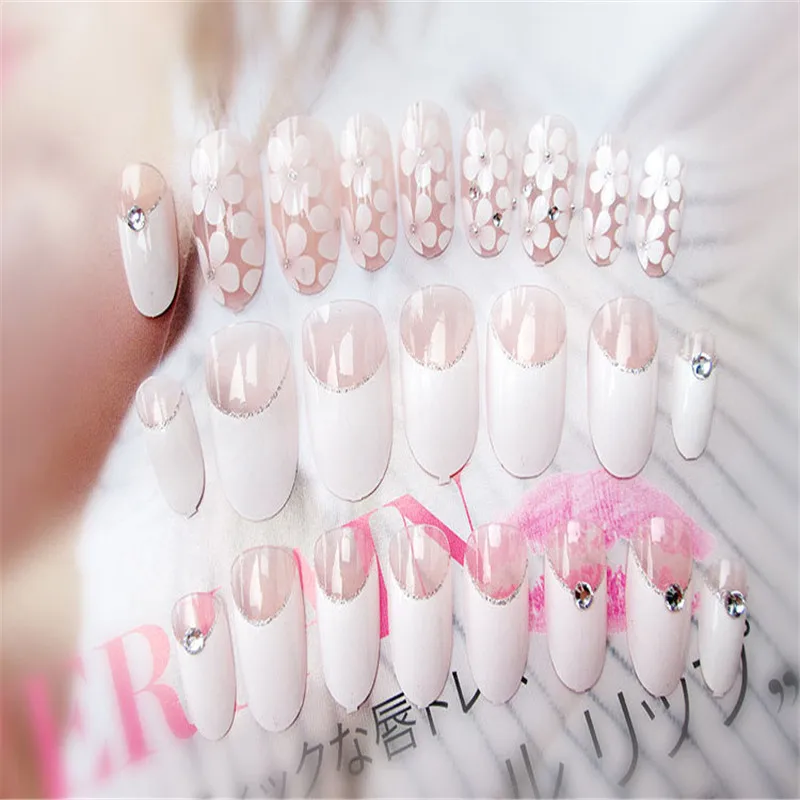 Высокое качество модные украшения из горного хрусталя в виде цветов японские