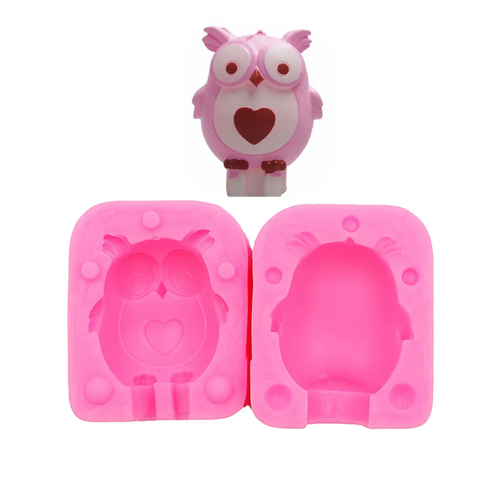 3D сова замороженный сахар торт фотообои для торта кухонная фотоформа