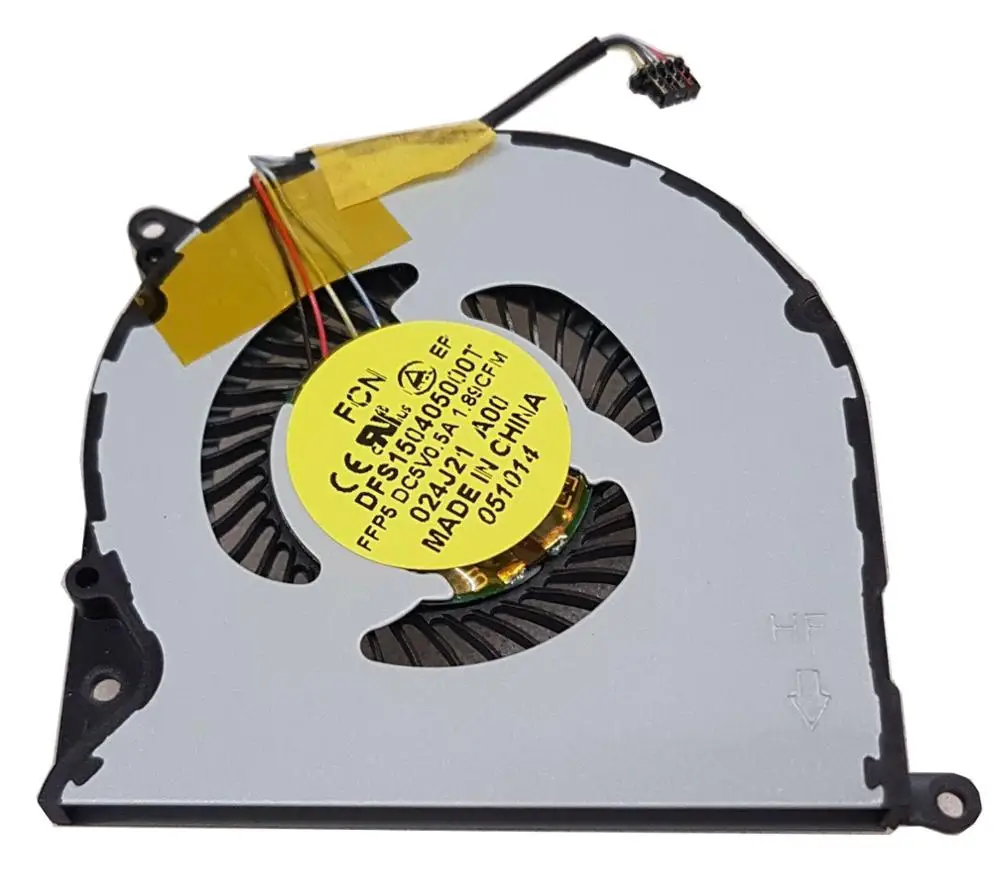 Кулер для процессора ноутбука Dell Venue 11 Pro 7130 7139 T07G 024J21 24J21 DFS150405000T FFP5