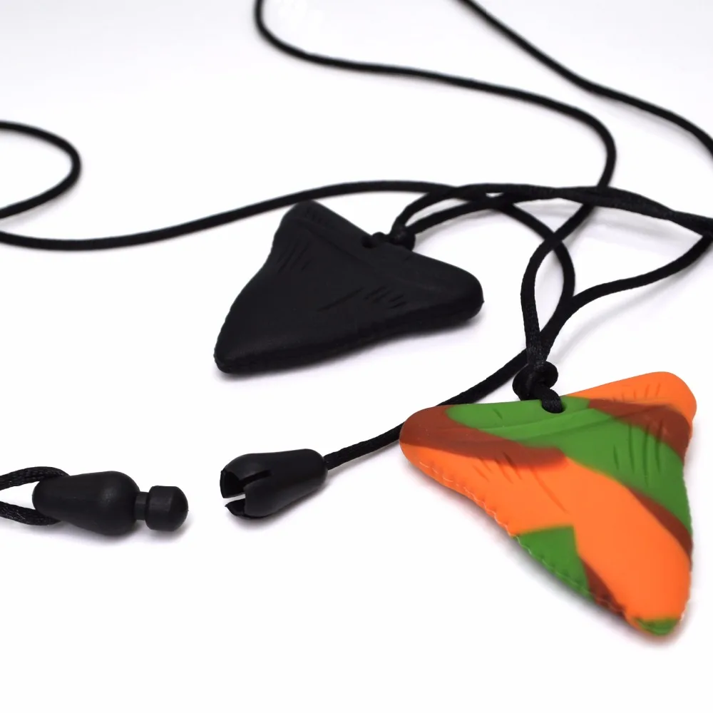 

3 упаковки жевательных сенсорных силиконовых кусающих кирпичей, игрушки для прорезывания зубов при аутизме, СДВГ, для детей, жевательные па...