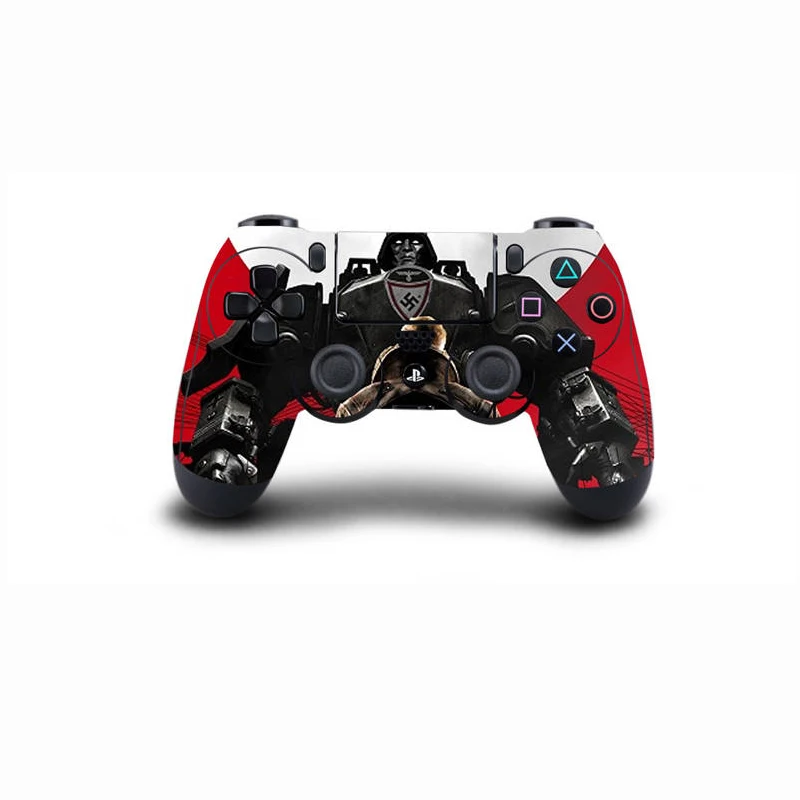 PS 4 виниловая наклейка на заказ s Adesivo Vinilo Pegatinas Mando PS4 кожу для игровой станции