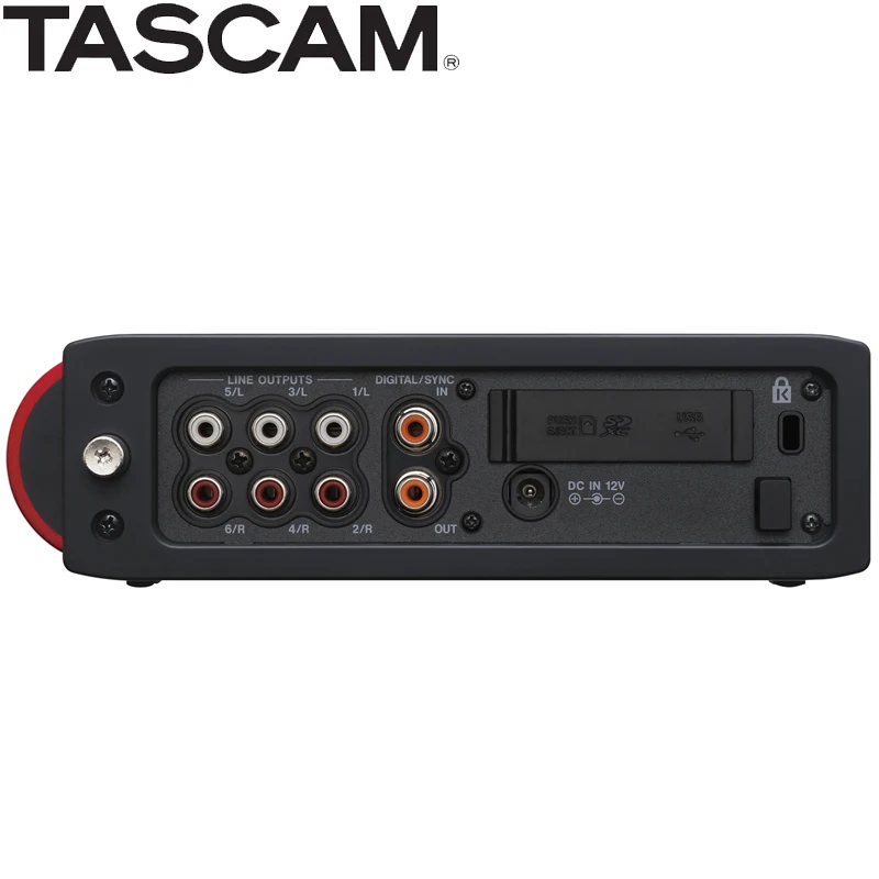 TASCAM DR 680MKII 680MK2 портативный многоканальный рекордер 8 трековый линейный PCM полевой