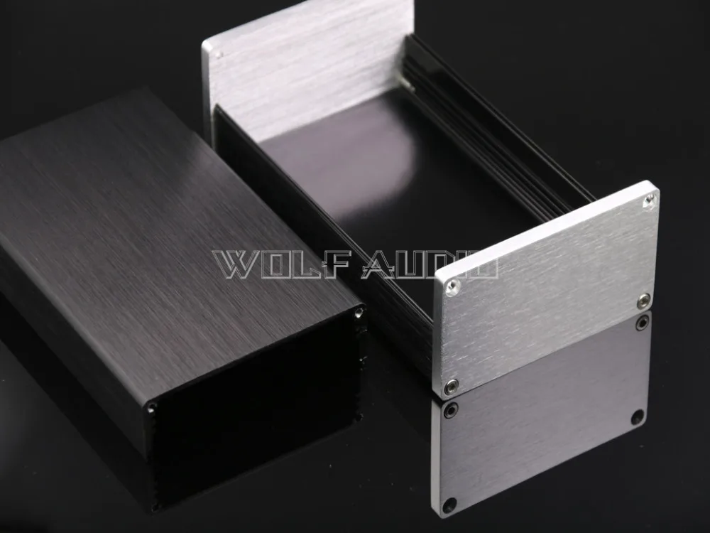 Wolf Audio WF0905 Full Aluminum Enclosure/ Mini AMP Case/ Amplifier Chassis W92xH47xD158mm | Электроника