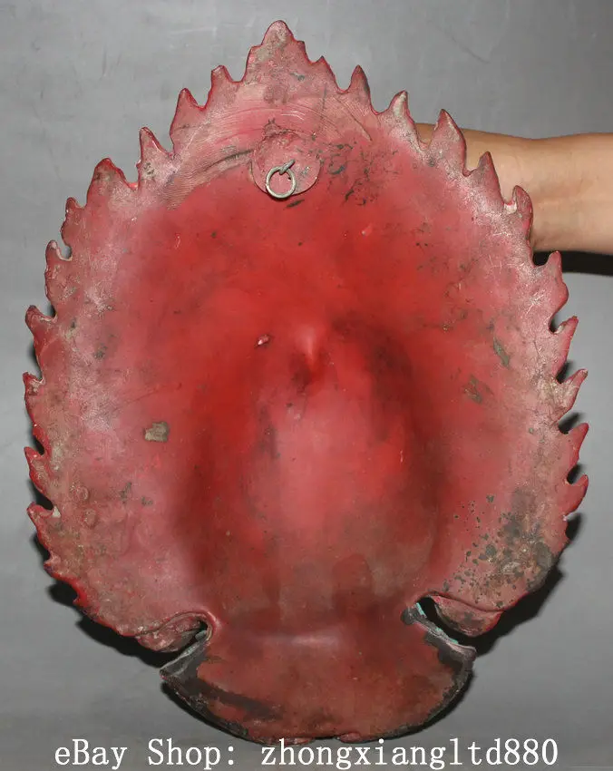 13 &quotтибетская деревянная Бирюзовая красная Коралловая Махакала гнев