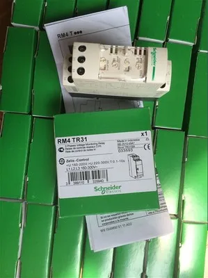 Новый SCHNEIDER ELECTRIC TELEMECANIQUE 3 фазы реле контроля напряжения RM4TR31 фазовая защита от