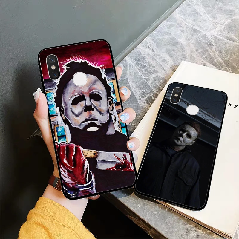 Силиконовый чехол Lavaza The Curse Of Michael Myers Horror для Xiaomi Redmi 4A 4X 5 5A 6 6A 7 7A 8 8A K20 Pro Plus S2