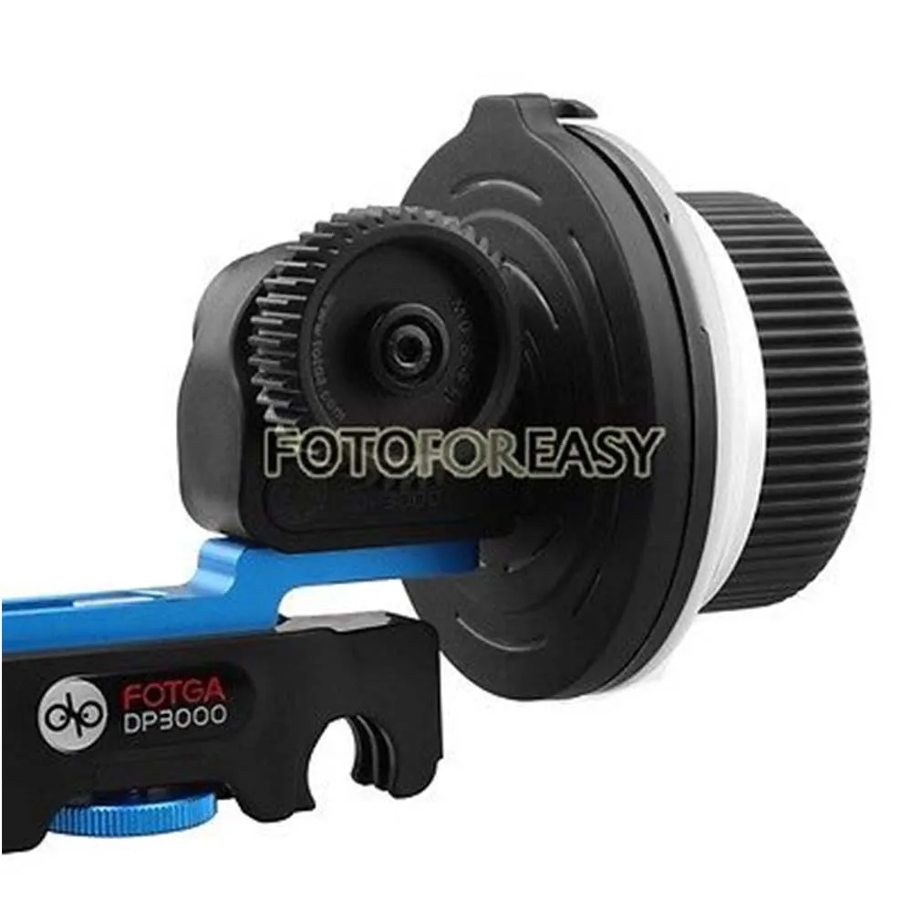 FOTGA DP3000 DSLR Quick Release Clamp Follow Focus для 15 мм штанги + Кривошип скорости