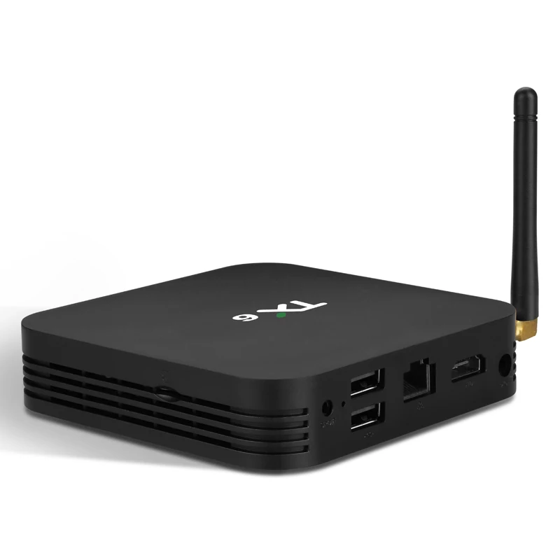 TX6 Android 9,0 ТВ приставка 4 Гб ОЗУ 64 Гб 5,8G Wifi Allwinner H6 четырехъядерный USD3.0 BT4.2 4K Google плеер Youtube Tanix телеприставка TX6