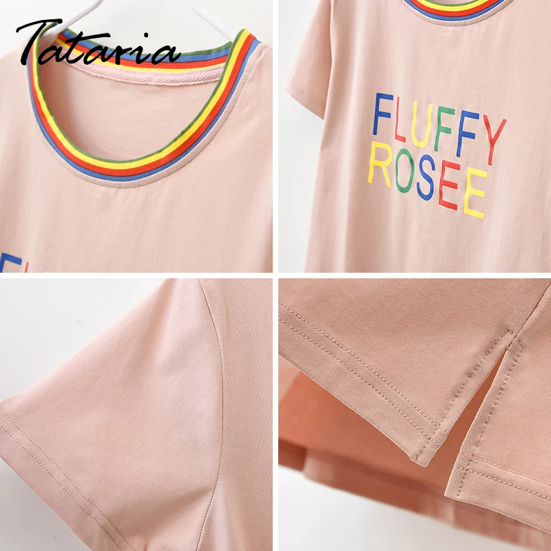 Женская футболка Радужный Топ летние футболки хлопковые для женщин Femme Camisetas Mujer