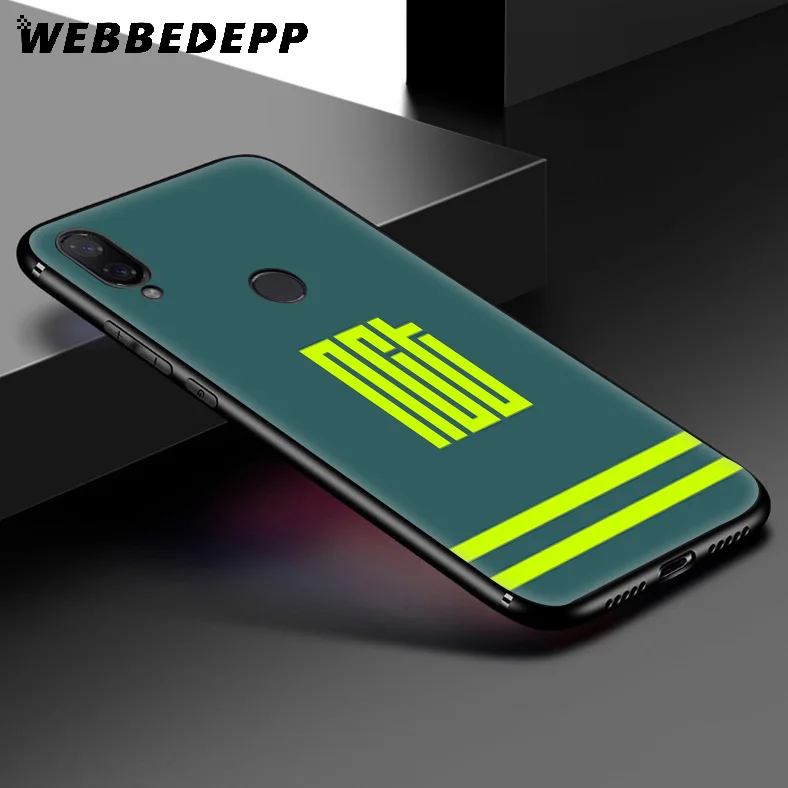 Мягкий чехол WEBBEDEPP NCT U 127 Dream Band для Xiaomi Redmi K20 7A 4A 4X 5 5A 6 6A S2 Note 8 4 7 Pro Plus Prime |