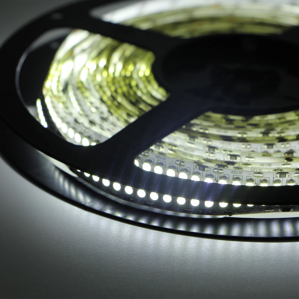 Супер яркий 5 м 1200 светодиодов 3528 SMD не Водонепроницаемый светодиодные полосы