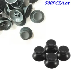 500 шт., 3D аналоговый чехол, палочки для большого пальца, джойстик, Грибная Кепка для Microsoft Xbox 360, XBOX 360, аксессуары для игрового контроллера