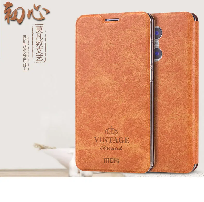 Mofi для Xiaomi Redmi Pro чехол высокого качества Роскошный флип-чехол из искусственной кожи для Xiaomi Redmi Pro 5,5''