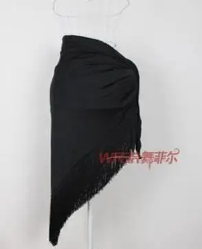 Женское платье с запахом для латиноамериканских танцев юбка бахромой бальных