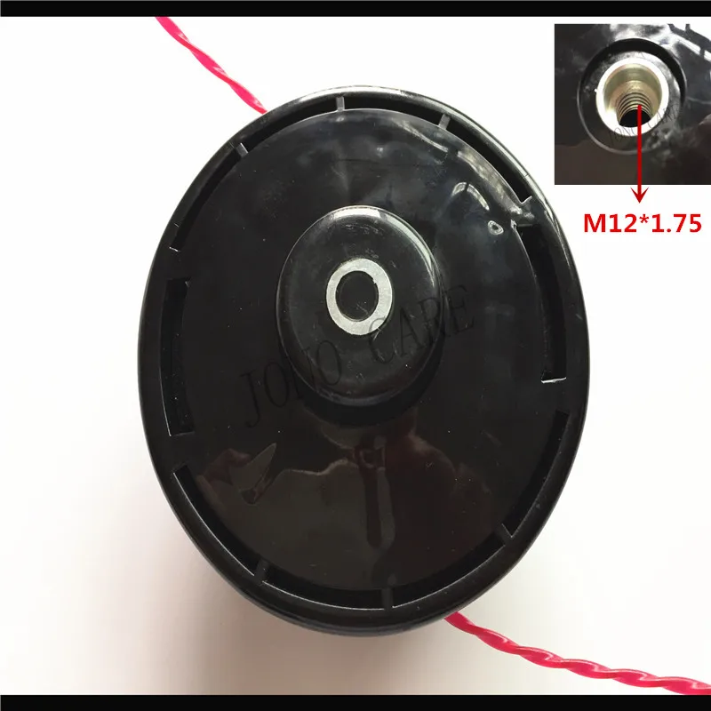 

Universal Tap Trimmer Head M12*1.75 LHF for Husqvarna Poulan Stihl Brush Cutter String Strimmer Parts 143 243 236 443 525R 543