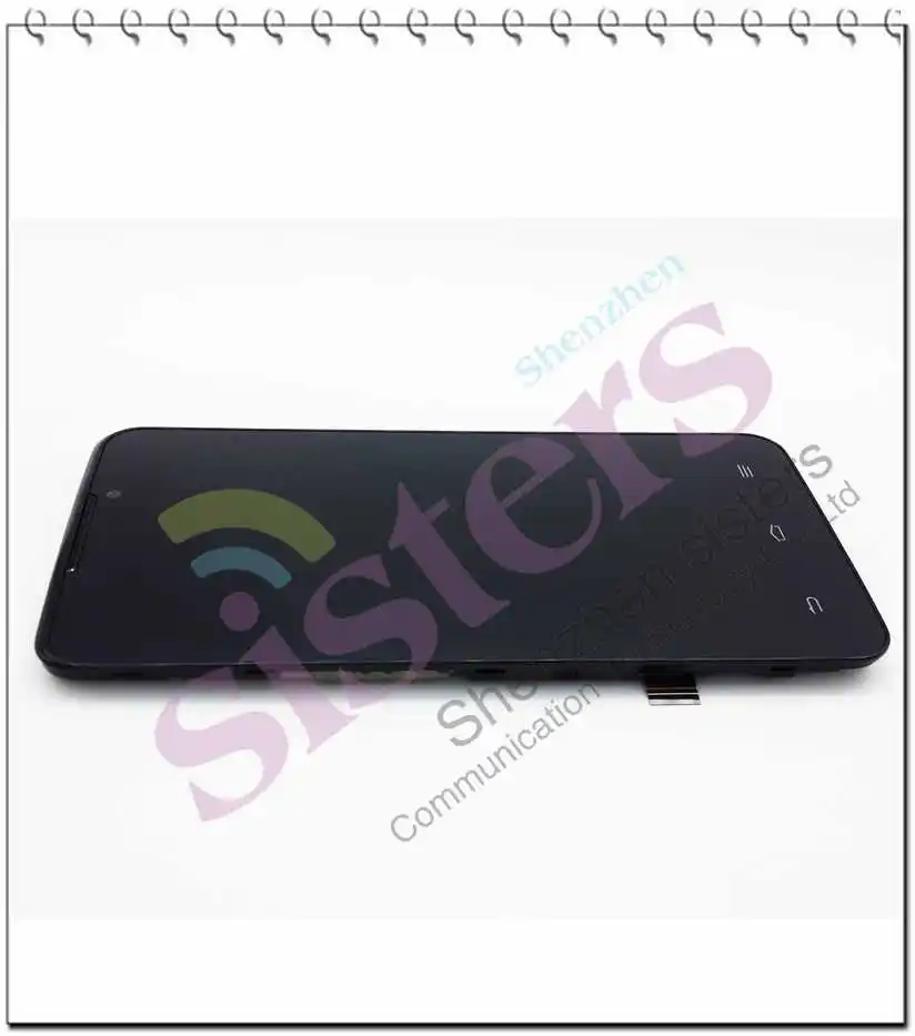 

2Pcs USA LCD Display Touch Screen Digitizer Full Assembly With Frame For ZTE Grand memo 5'7 N5 U5 N9520 V9815 Free shipping