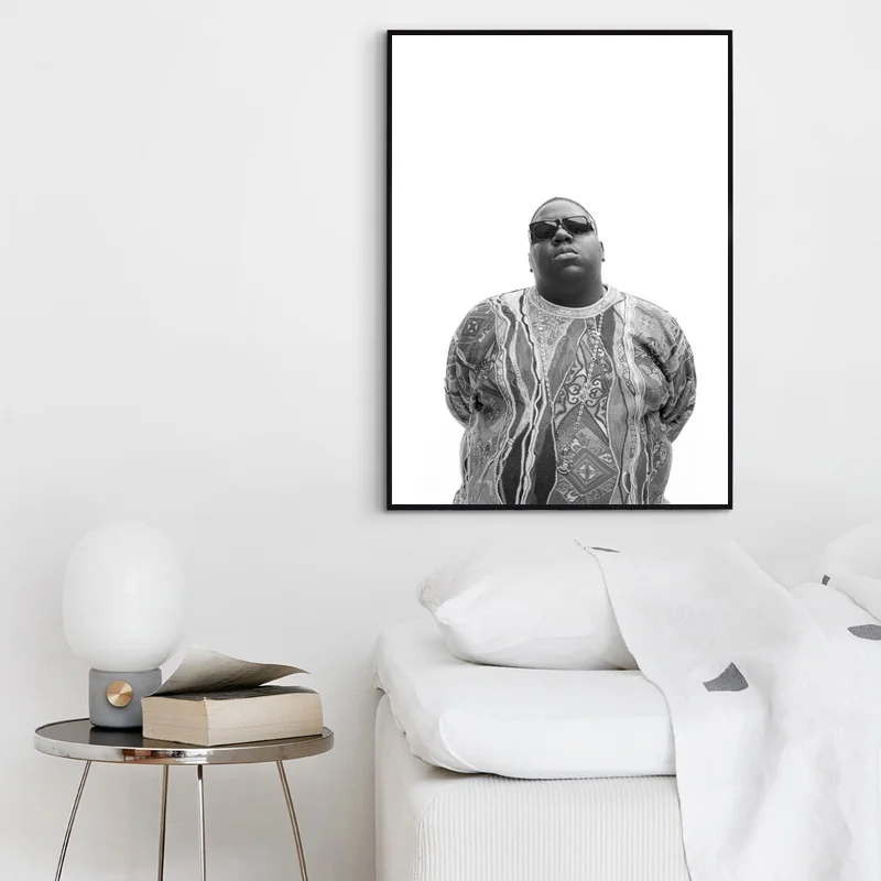 Большой плакат Biggie Smalls Singer музыкальный хип-хоп принт музыкальная группа звезда