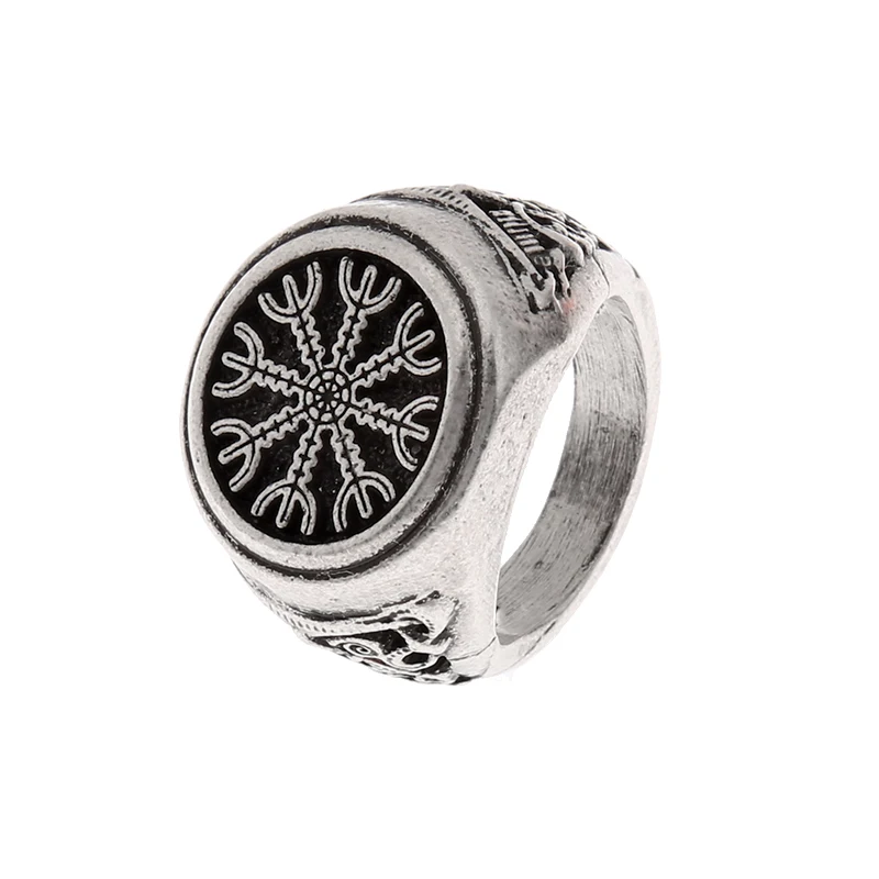 15 коллекций в стиле норвежских викингов Рунический шлем из Awe Ring Norde Vigisr мужское