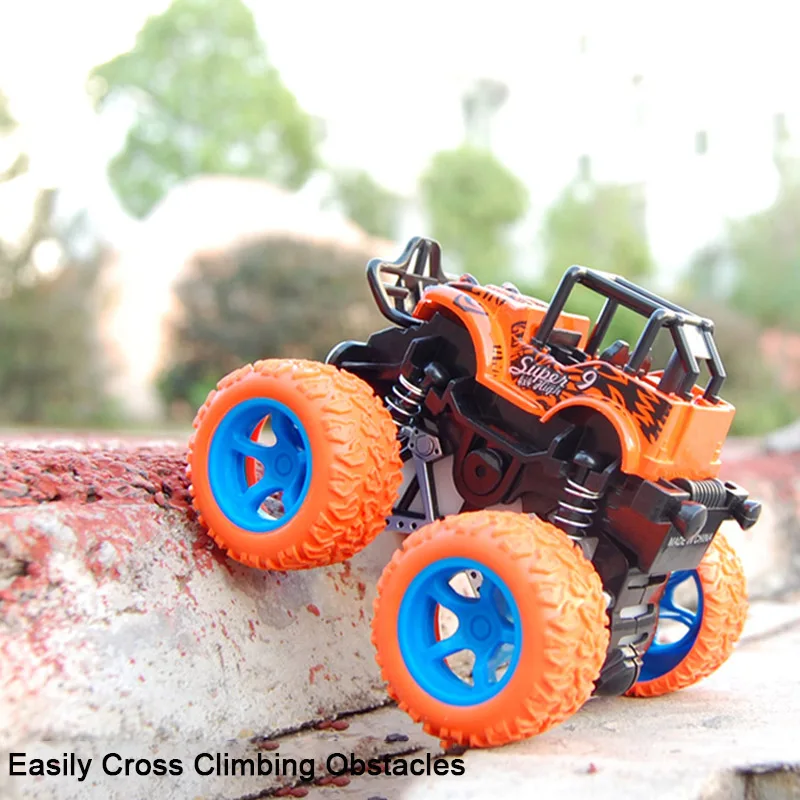 1: 64 4WD инерционная вращающаяся литая машина игрушки для детей Самовращение 360 оттинг трюк внедорожная модель автомобиля инерционные игрушки для автомобиля