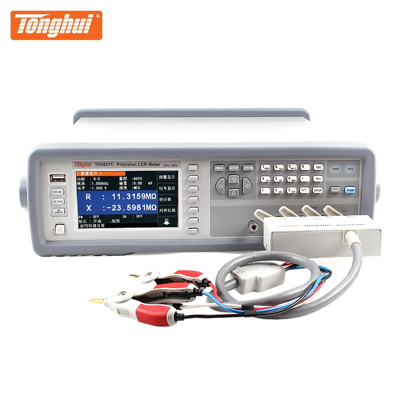 Измеритель LCR TH2827C 20 Гц 1 МГц|lcr meter|meter voltmeter tools |