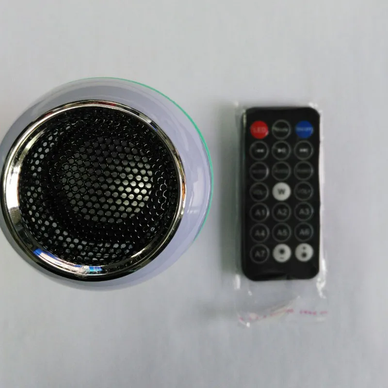 Мини-динамик E27 с поддержкой Bluetooth и Mp3 110-240 В | Лампы освещение