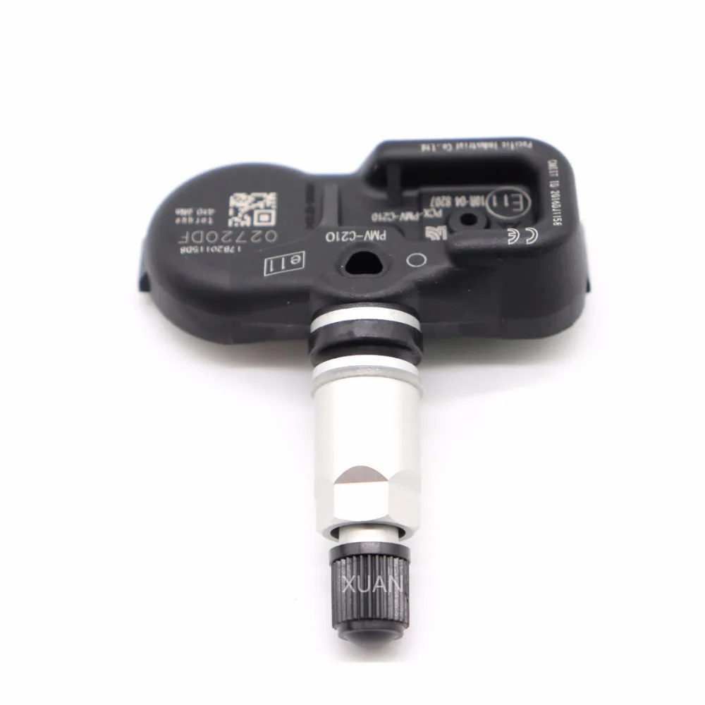 XUAN датчик давления в шинах TPMS датчик для Toyota RAV4 IV дизель Avensis Yaris Auris Lexus PMV-C210 433 МГц