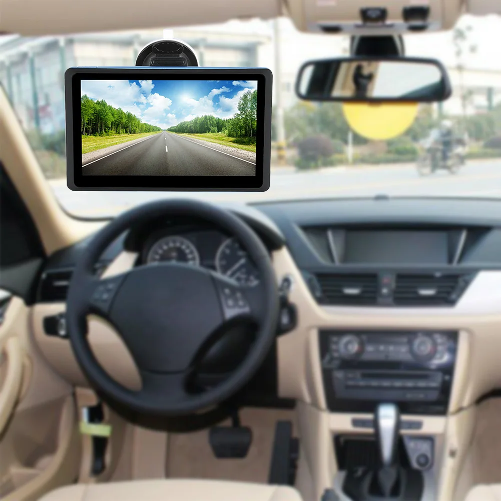 7 дюймов навигационное устройство gps многофункциональная музыка HD мультимедиа