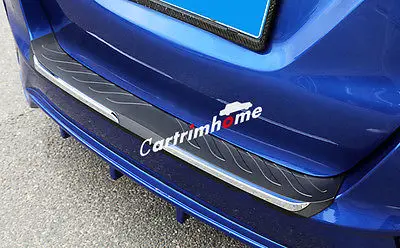 Внешний задний бампер протектор задняя дверь загрузки отделка для Honda FIT JAZZ 2014-2016 |