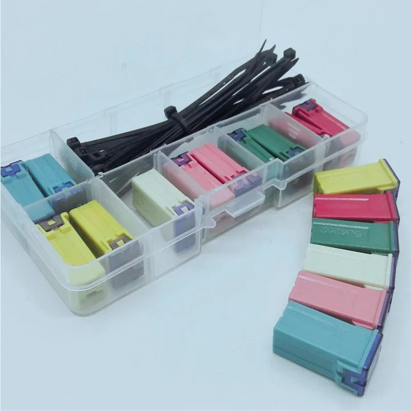 

Rectangle medium fuse type:20A 25A 30A 40A 50A 60A. fuse for car