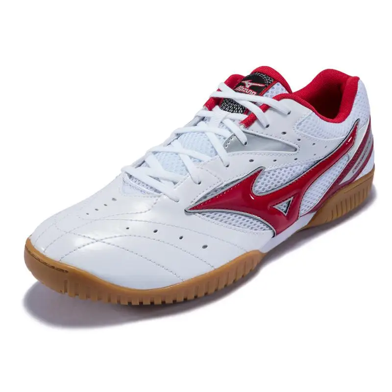 Оригинальная обувь для настольного тенниса Mizuno Crossmatch Plio Cn для мужчин и женщин; обувь для тренировок в помещении; амортизирующая национальная команда; кроссовки - Цвет: 81GA153662