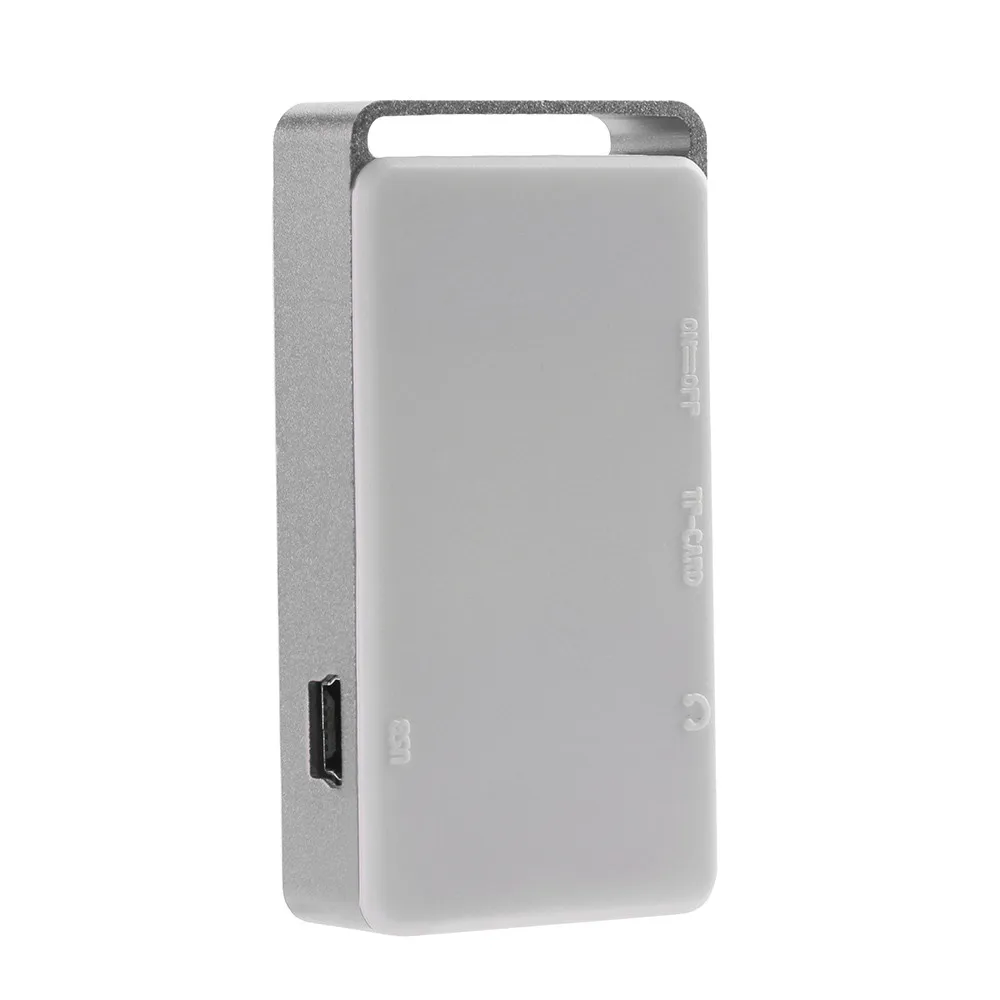 Usb HiFi музыкальный плеер MP3 walkman воспроизводитель цифровой MP3 плеер ЖК-экран Поддержка Micro SD TF карта 32G зеркальный музыкальный медиа