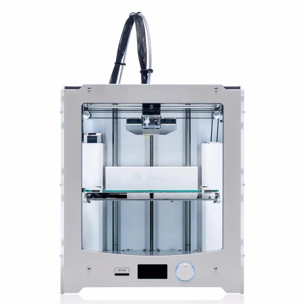 Новинка 3D принтер Blurolls сделай сам UM2 + Ultimaker 2 копия полный комплект/набор (не