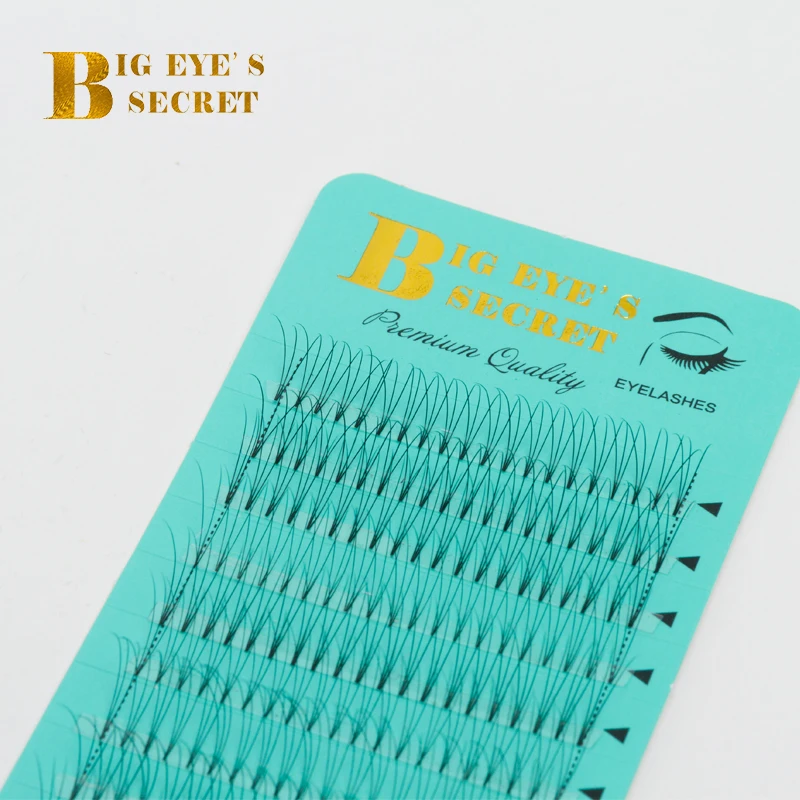 Профессиональные объемные ресницы Big eye's secret 5 лотков|Накладные ресницы| |
