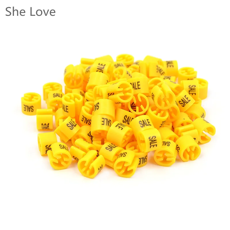 Chzimade 100 шт. цветные пластиковые маркеры для одежды|hanger sizers|size markersize tags |