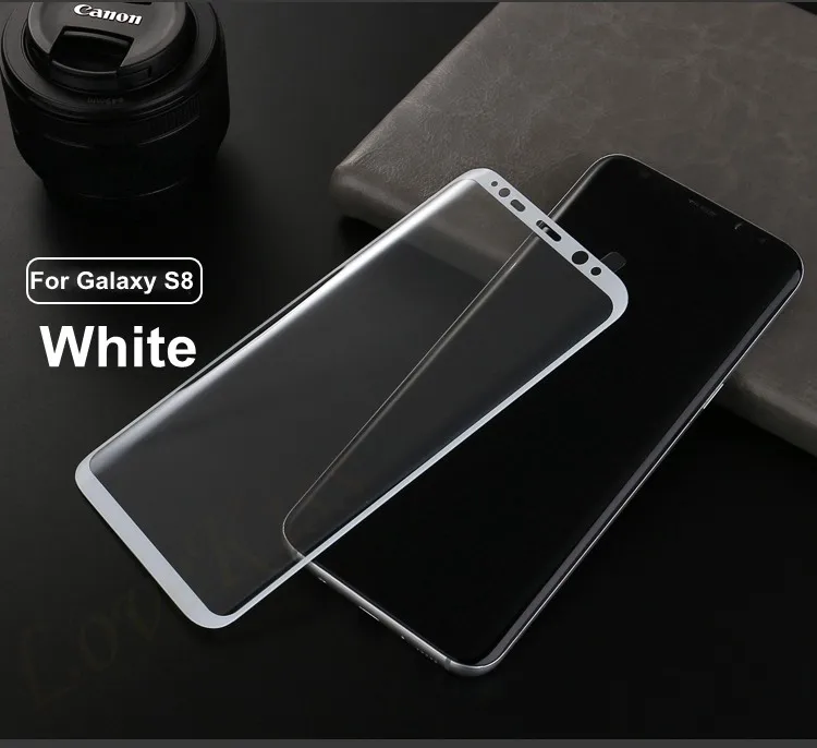 3D полное покрытие закаленное стекло для samsung Galaxy S8 S9 PLUS S7 Edge S6 edge Note 8 полное покрытие экрана Защитная пленка