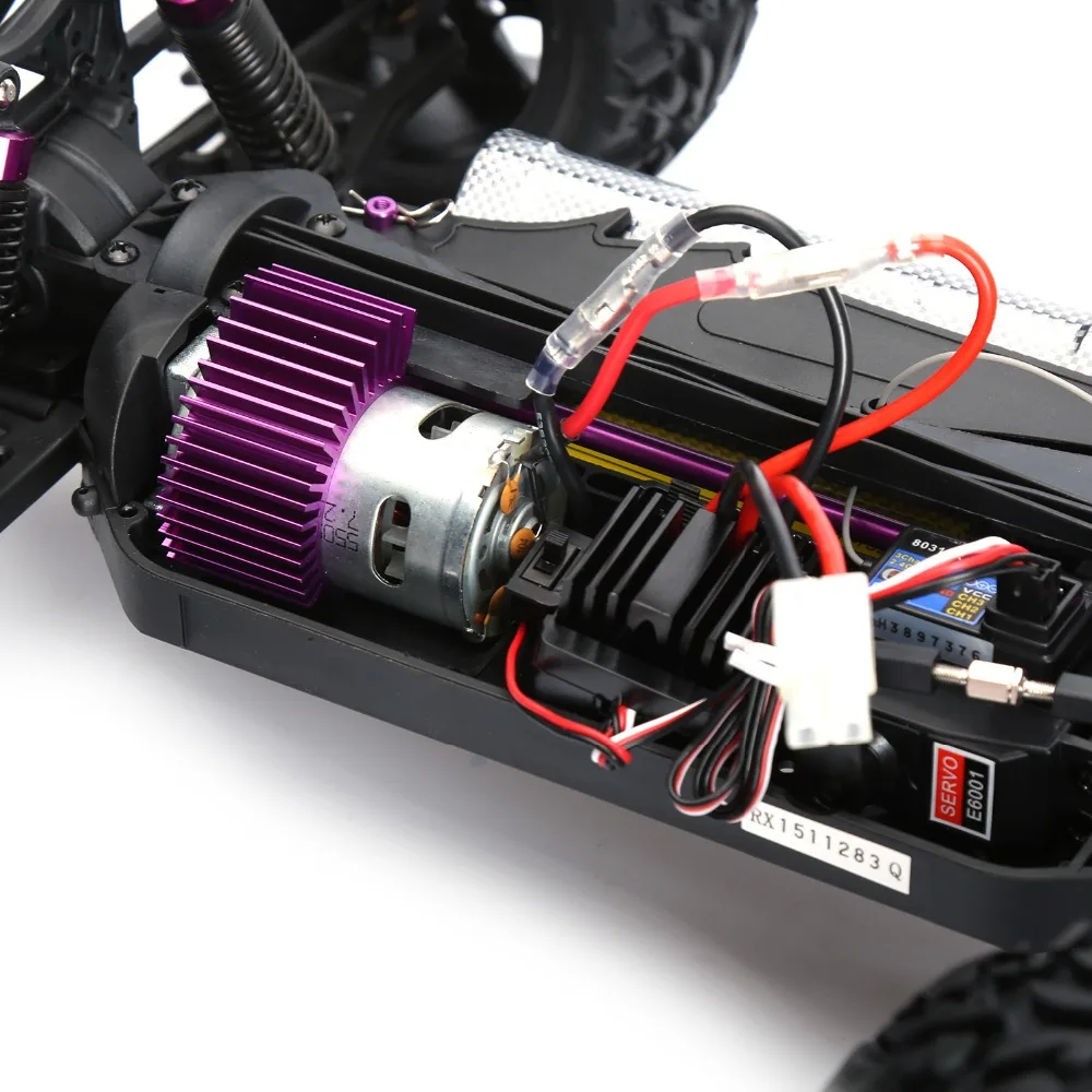 HSP Rc Автомобилей 1/10 Шкала 4wd Off Road Monster Truck 94204PRO 2.4 ГГц Безщеточный Грузовик Песка