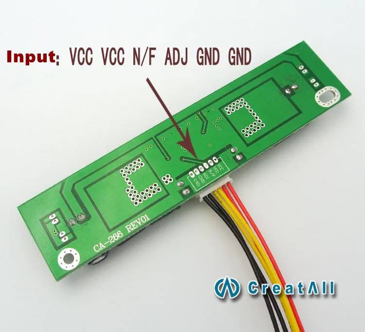 CA 266 12 V 28 вход 26 65 дюймов светодиодный ТВ плата подсветки светодиод Универсальный