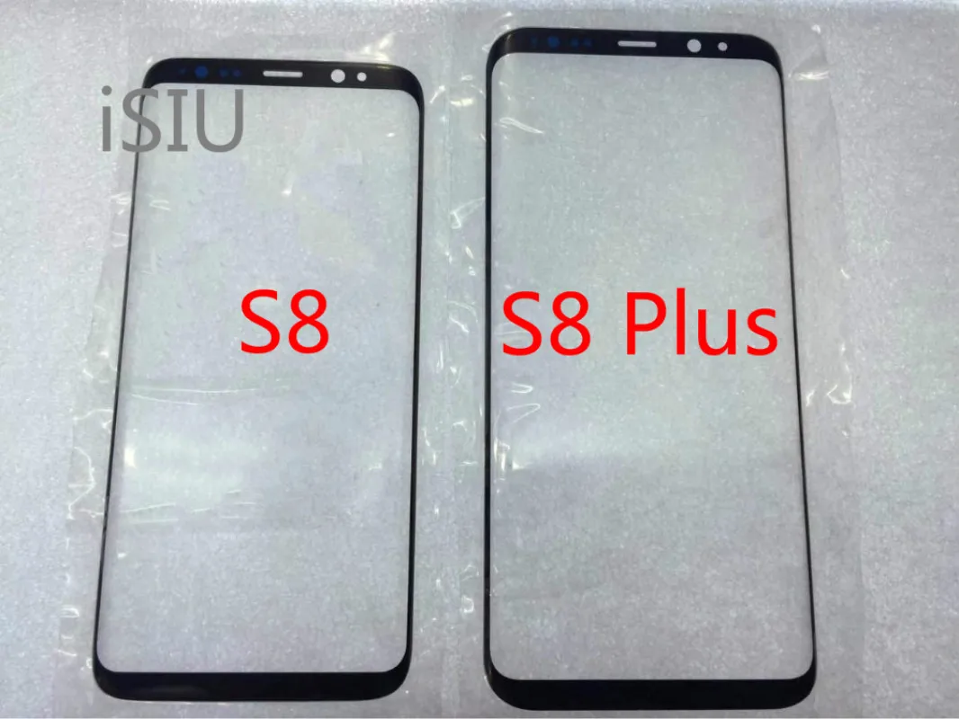 Для Samsung Galaxy S8 G950F сенсорный экран Plus + G955F G955FD G950FC ЖК дисплей внешнее стекло