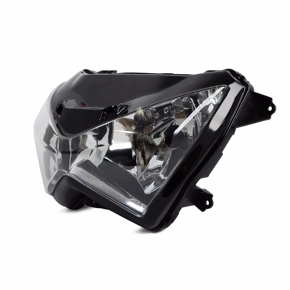 NICECNC для Kawasaki фары мотоцикла головной светильник сборки головная лампа Z 250 300 800 2015