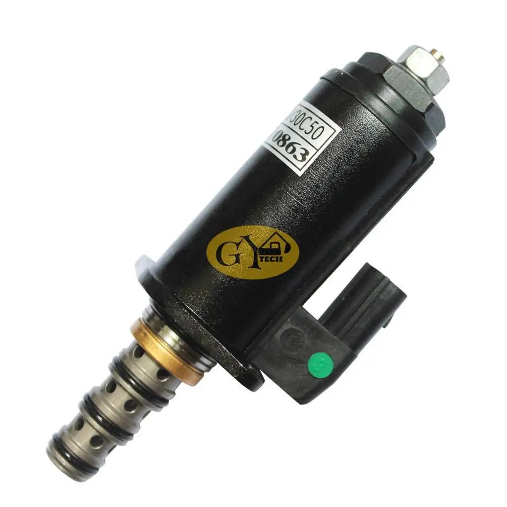 YN35V00041F1 электромагнитный клапан KDRDE5K 31130 31/30C50 102 для Kobelco экскаватор SK200