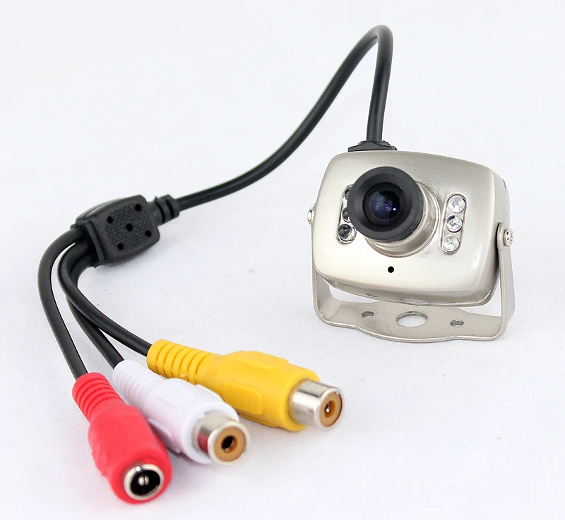 600TVL Super Mini CMOS Color CCTV Security Camera Infrared 940nm Night Vision Video Cameras Small mini camera | Безопасность и