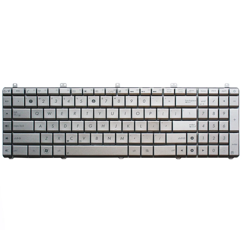 Новая английская клавиатура для ноутбука ASUS N55 N55S N55SL N55SF | Компьютеры и офис
