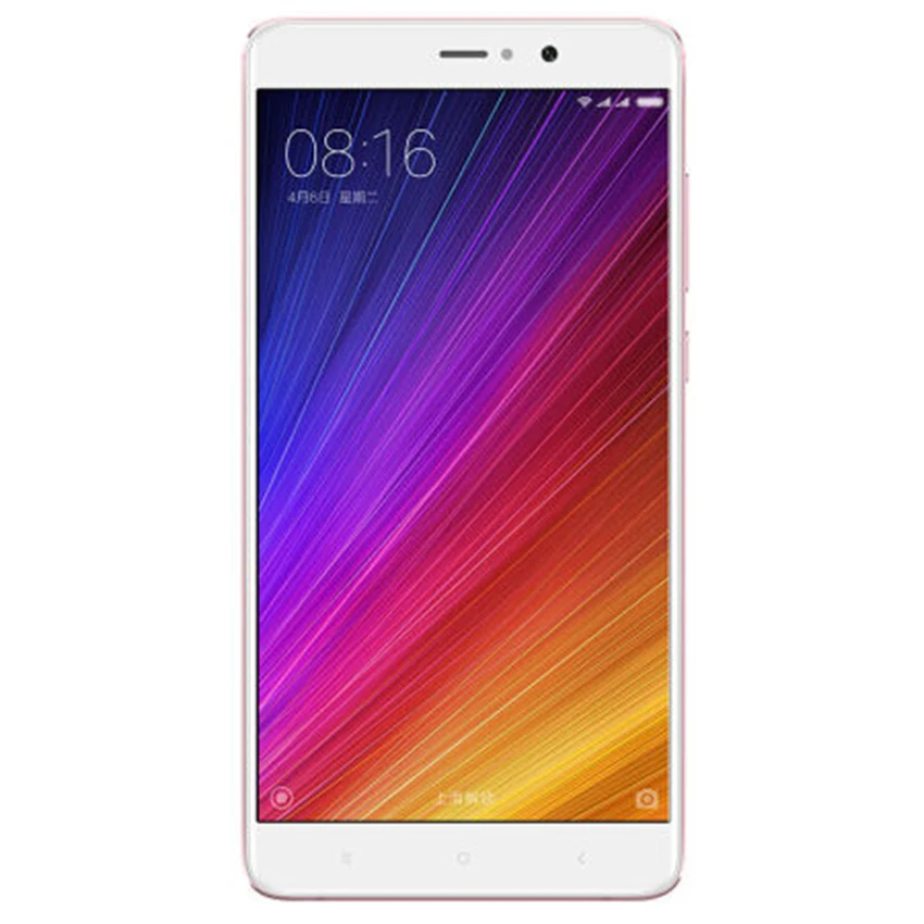 Оригинальный Xiaomi Mi5s плюс 4 ГБ ОЗУ 64 ROM Mi5 S Plus мобильных телефонов Snapdragon 821 Quad Core 5.7