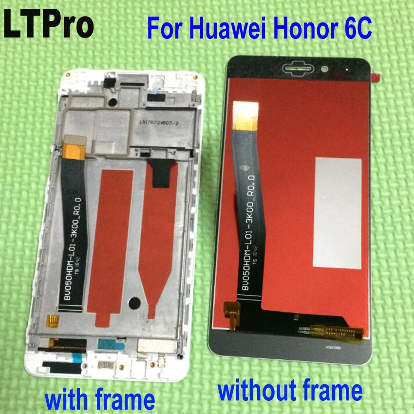 Новый ЖК-дисплей LTPro для Huawei Honor 6C DIG-L01 / Nova Smart DIG-L21HN + дигитайзер сенсорного экрана