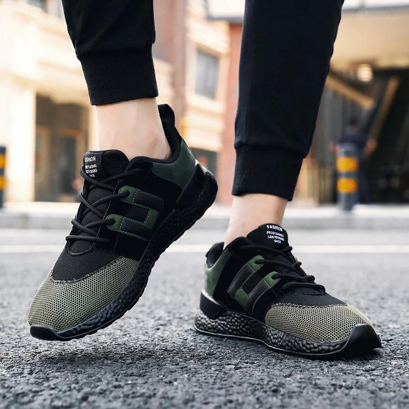 Loveontop 2019 Осенние Летние Мужские дышащие кроссовки Повседневная прогулочная