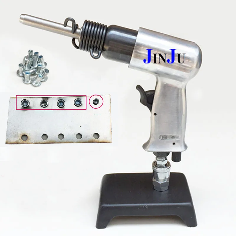 Пневматические полуполые алюминиевые заклепки Gunway дорожные вывески молоток для заклепок полутвердые заклепки M3 M4 M5 Пневматические полуполые алюминиевые заклепки Gunway дорожные вывески молоток для заклепок полутвердые заклепки M3 M4 M5