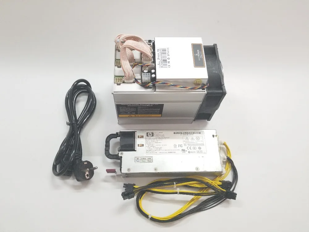 ZCASH Miner Bitmain Antminer Z9 Mini 10k Sol/s 300W Asic Equihash Miner с 750W блок питания корабль в течение 24 часов может достигать 14K