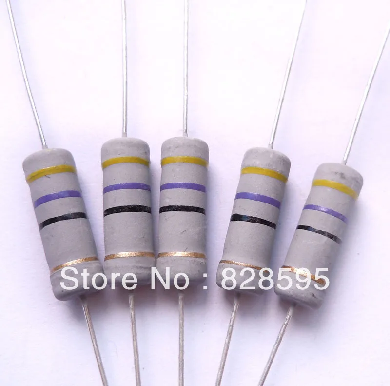 WAE65421QW 3 Вт 47 Ом 47R 100% оригинальный новый фиксированный резистор металлооксидный