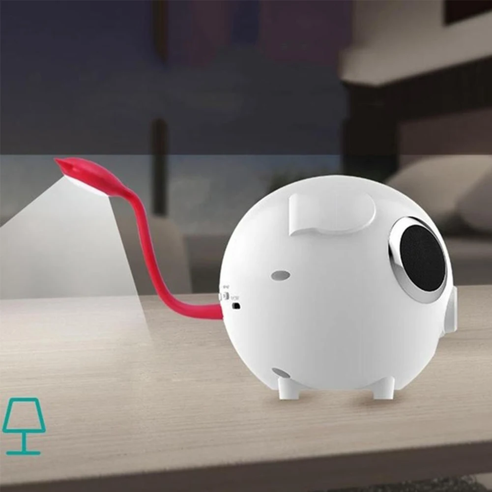 Мультяшный динамик с Bluetooth плеером power ful Energy Pig многофункциональный аудио